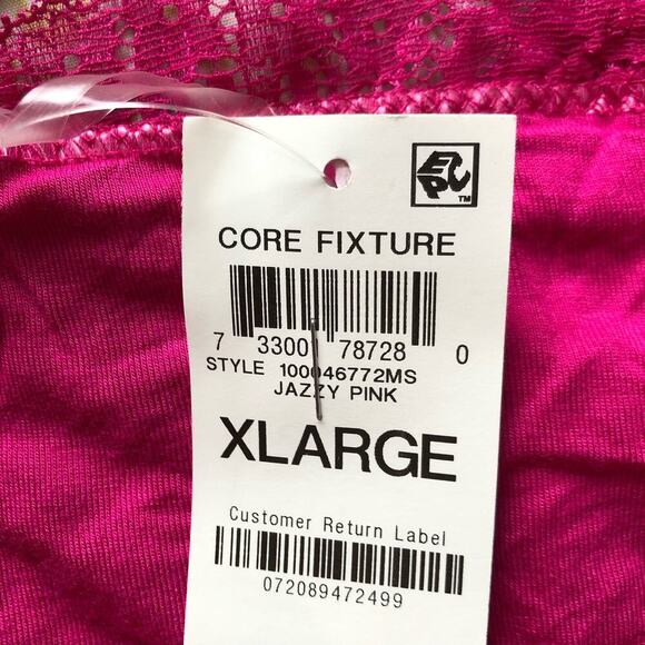 Inc International Concepts Women's Night Gown Lace Lingerie Pink Size‎ XL NWT - Picture 8 of 9